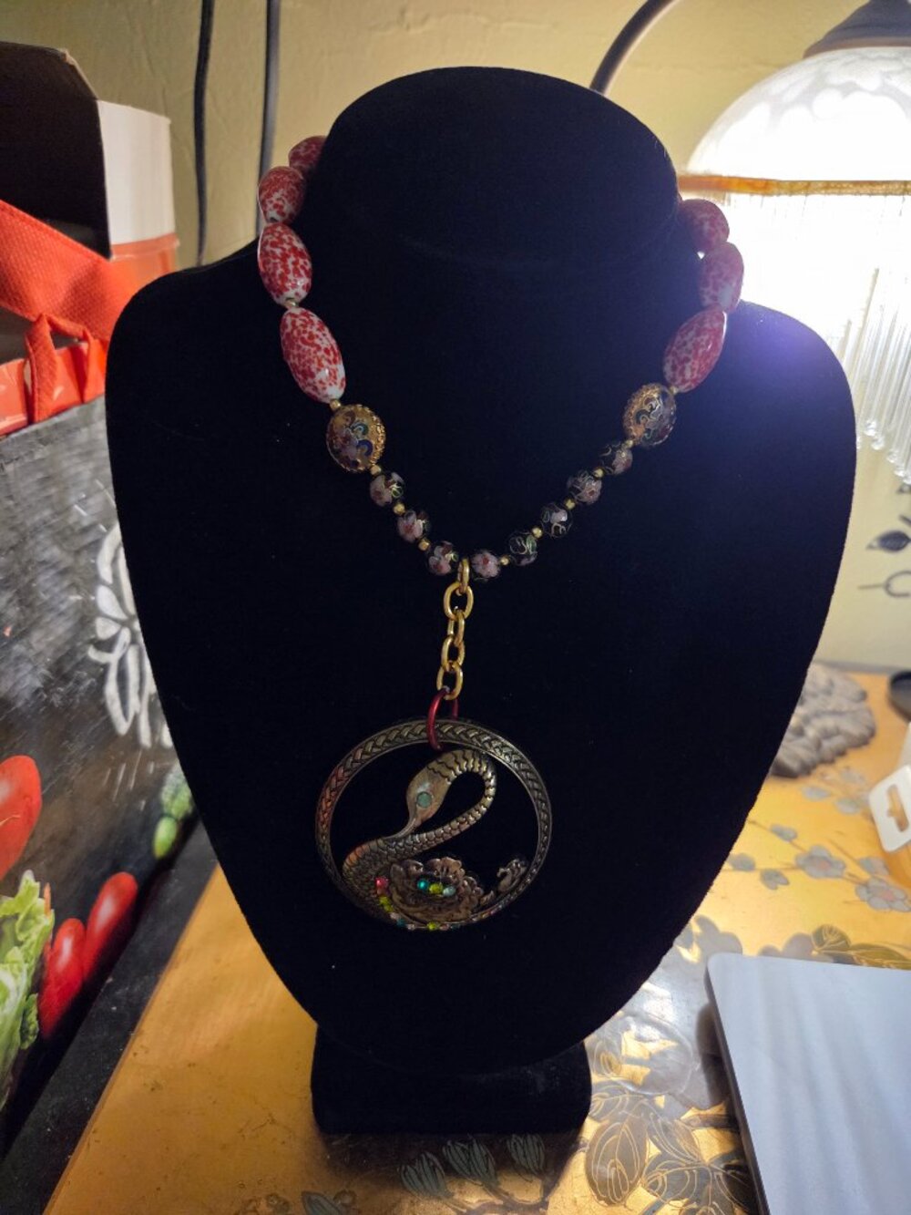 Swan Necklace